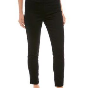 NYDJ Women's Black Pull On Skinny Ankle Pants